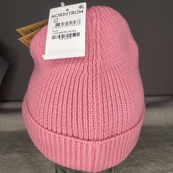 NWT Picture Organic Clothing Colino Rib Cuff Beanie in Cashmere Rose (One Size) - Picture 5 of 7